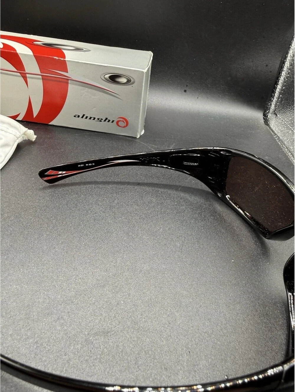 Oakley Hijinx Alinghi Polished Black Frame 24-201